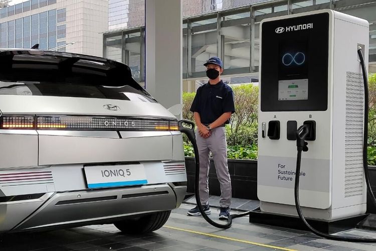 mobil listrik, Stasiun Pengisian Daya Listrik Umum, libur Nataru, Mengoptimalkan Perjalanan Mobil Listrik di Libur Nataru 2025