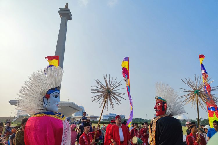 Lapangan Banteng, Lebaran Betawi, Lebaran Betawi 2026 Tak Lagi di Monas, Catat Tanggal dan Lokasinya