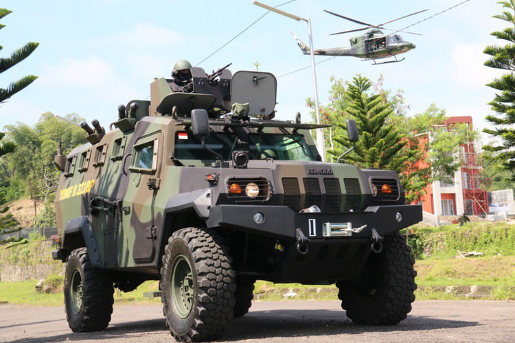 alutsista, hut tni, alutsista indonesia, Daftar Alutsista HUT TNI ke-80, acara hut tni 2025, Lihat Canggihnya Alutsista dalam Acara HUT TNI di Monas, Tank Harimau, Panser Anoa, Tank Leopard, Rantis Komodo