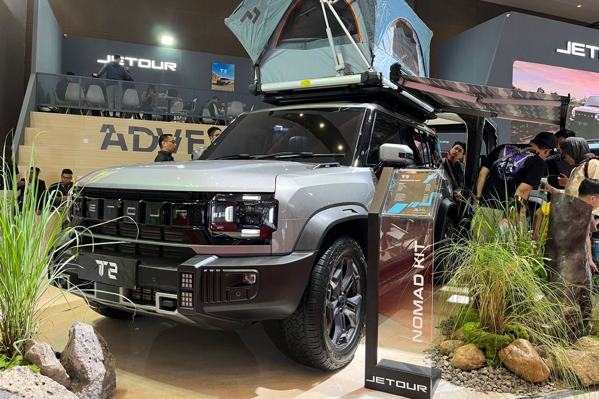 Jetour, Jetour T2, modifikasi, Nomad Kit, Obsidian Ultra Kit, Jetour T2 Tawarkan Dua Opsi Modifikasi Resmi, Begini Ubahannya