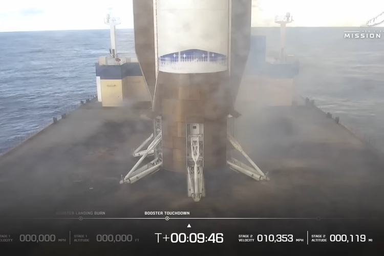 Roket, antariksa, Jeff Bezos, Amazon, SpaceX, roket, Blue Origin, Luar angkasa, Roket New Glenn Blue Origin Mengangkasa, Gendong 2 Wahana Antariksa NASA ke Mars
