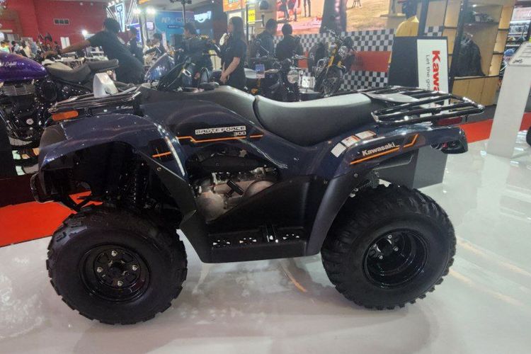 Kawasaki, harga, Motor ATV dari Kawasaki Ada di IIMS 2026, Harga Rp 99 Juta