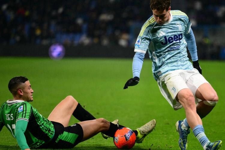 Maldini, Lazio, Sassuolo, Daniel Maldini, Liga Italia, Jay Idzes, Skor Lazio Vs Sassuolo 2-1, Saat Keraguan Jay Idzes Picu Gol Maldini...