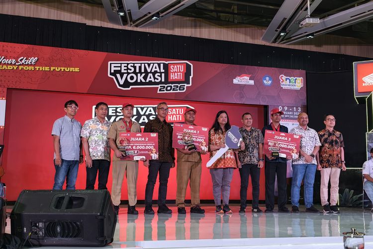 Astra Honda Motor, vokasi, Pemenang Festival Vokasi Satu Hati 2026 Astra Honda Motor