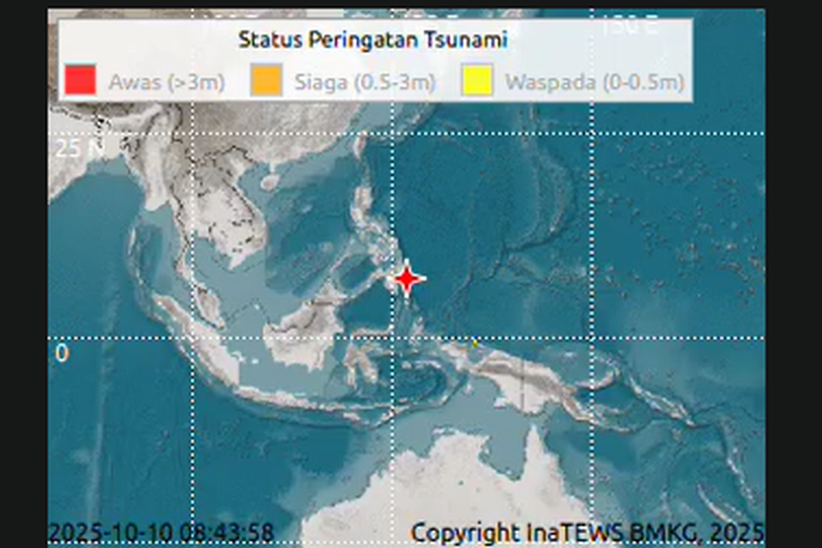 BMKG, potensi tsunami, gempa sulawesi utara, tsunami, Gempa Sulawesi Utara: Warga Sangihe dan Talaud Panik, BMKG Tanggapi, Reaksi Warga di Kabupaten Sangihe dan Talaud, Warga Melonguane Terkejut, Aktivitas Kembali Normal, BMKG Mengeluarkan Peringatan Tsunami, Informasi Gempa dan Potensi Tsunami