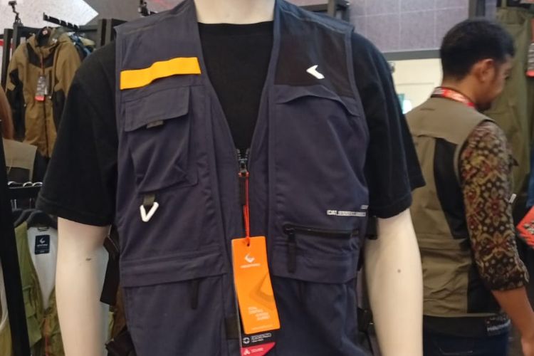 Respiro, Jaket riding, IMOS 2025, perlengkapan berendara, ApparelMotor, Intip Deretan Perlengkapan Berkendara di IMOS 2025