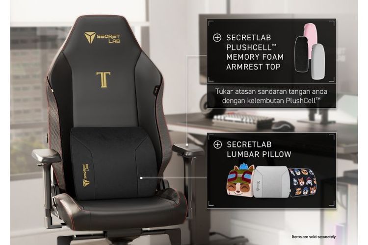 nyeri punggung, low back pain, Work from Home, kursi ergonomis, work from home, kursi gaming, lumbar pillow, Secretlab, Secretlab TITAN Evo, Duduk Seharian Saat WFH? Ini Cara Melindungi Punggung dari Risiko Low Back Pain