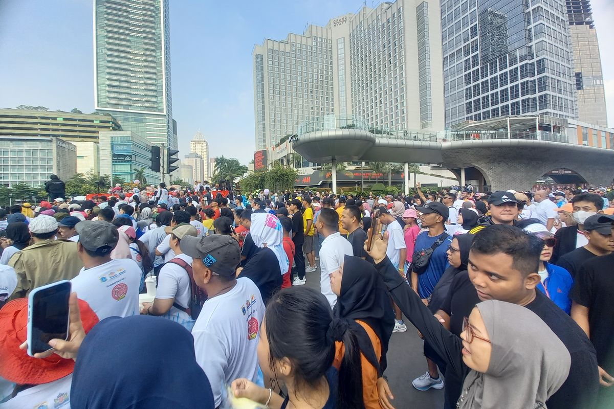 CFD Rasuna Said, Transjakarta, LRT Jabodebek, CFD di Jalan Sudirman-Thamrin akan Mulai Lebih Pagi, Jam Berapa?