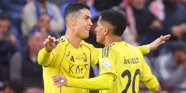 UD Almeria, CR7 Sports Investments, Al Nassr, Arab Saudi, Mohamed Al-Khereji, Turki Al-Sheikh, Liga Spanyol, LaLiga, Gandeng Pengusaha Arab Saudi, Cristiano Ronaldo Investasi di Klub Liga Spanyol UD Almeria