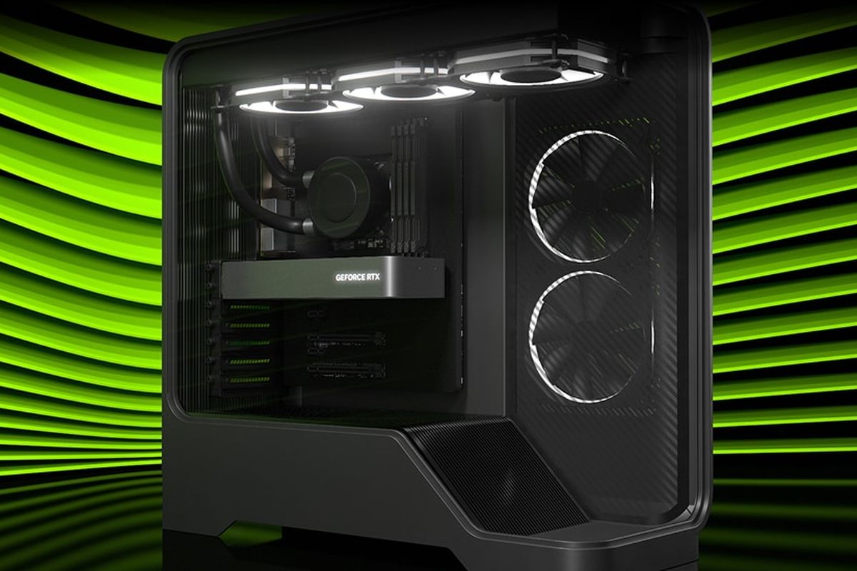 Nvidia, kartu grafis, RTX 5050, Kartu Grafis Nvidia GeForce RTX 5050 Meluncur, GPU RTX 50 Termurah