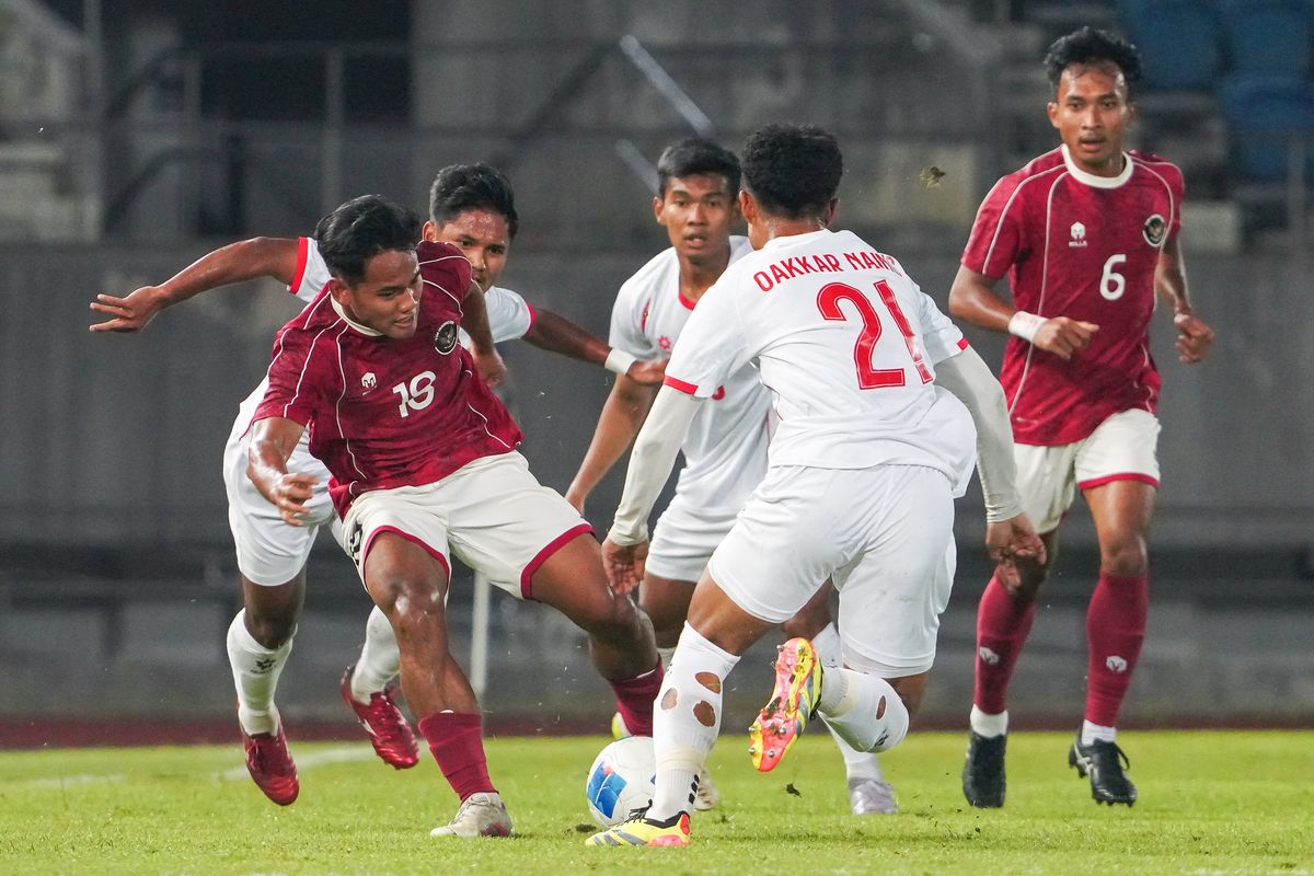 Timnas U22 Indonesia, Indra Sjafri, SEA Games 2025, Indonesia vs Myanmar, Timnas U22 Indonesia Tersingkir, Indra Sjafri: Ini Tanggung Jawab Saya