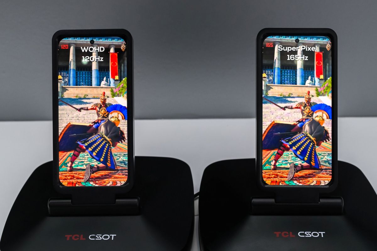 layar, smartphone, refresh rate, refresh rate 165 Hz, Smartphone Layar 165 Hz Mejeng di MWC 2026, Ini Kelebihannya