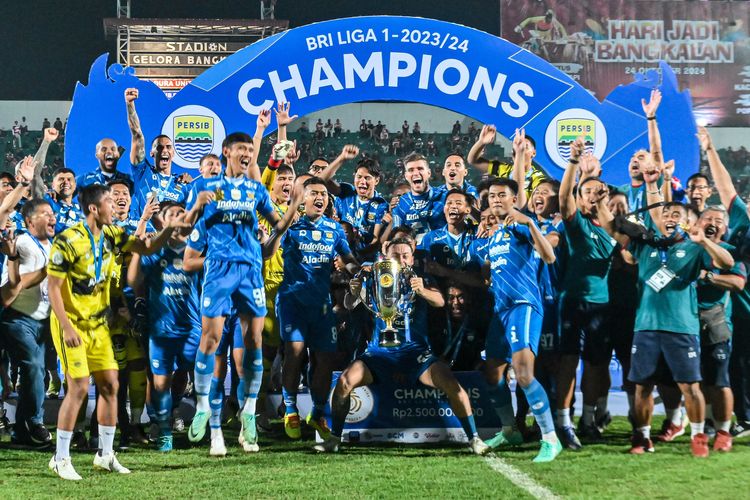 Persib, Liga 1 2024-2025, Persib Bandung, David da Silva, juara Liga 1 2024-2025, Skenario Persib Bandung Juara di Pekan ke-31 Liga 1 2024-2025 