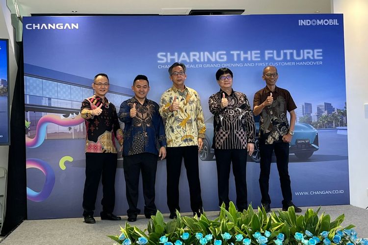 Changan, Changan Indonesia, Changan Resmikan Tiga Diler Pertama di Indonesia