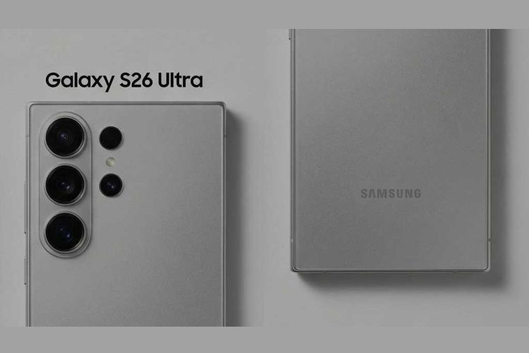 Samsung Galaxy S26 Ultra, bocoran, Tampang Samsung Galaxy S26 Ultra Terungkap dari Poster, Bodi Tipis dan Punya S Pen