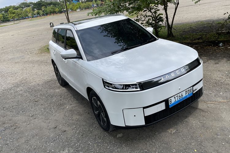 J5 EV, desain, SUV listrik, mobil listrik, Jaecoo, Kupas Desain Jaecoo J5 EV, SUV Listrik dengan Gaya Eropa