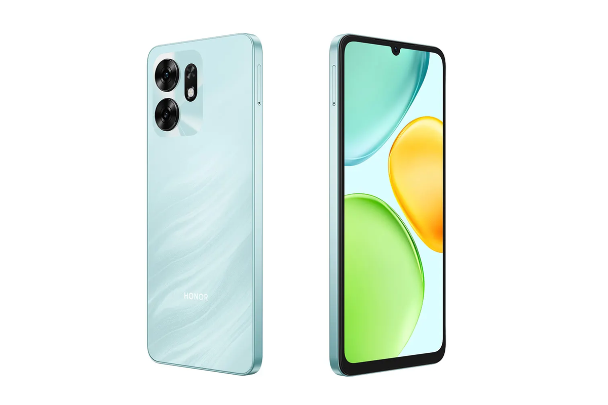 Honor, Honor Play 60A, Honor X6d, Smartphone, Honor X6d Meluncur, Kembaran Honor Play 60A dengan Kamera Lebih Mumpuni