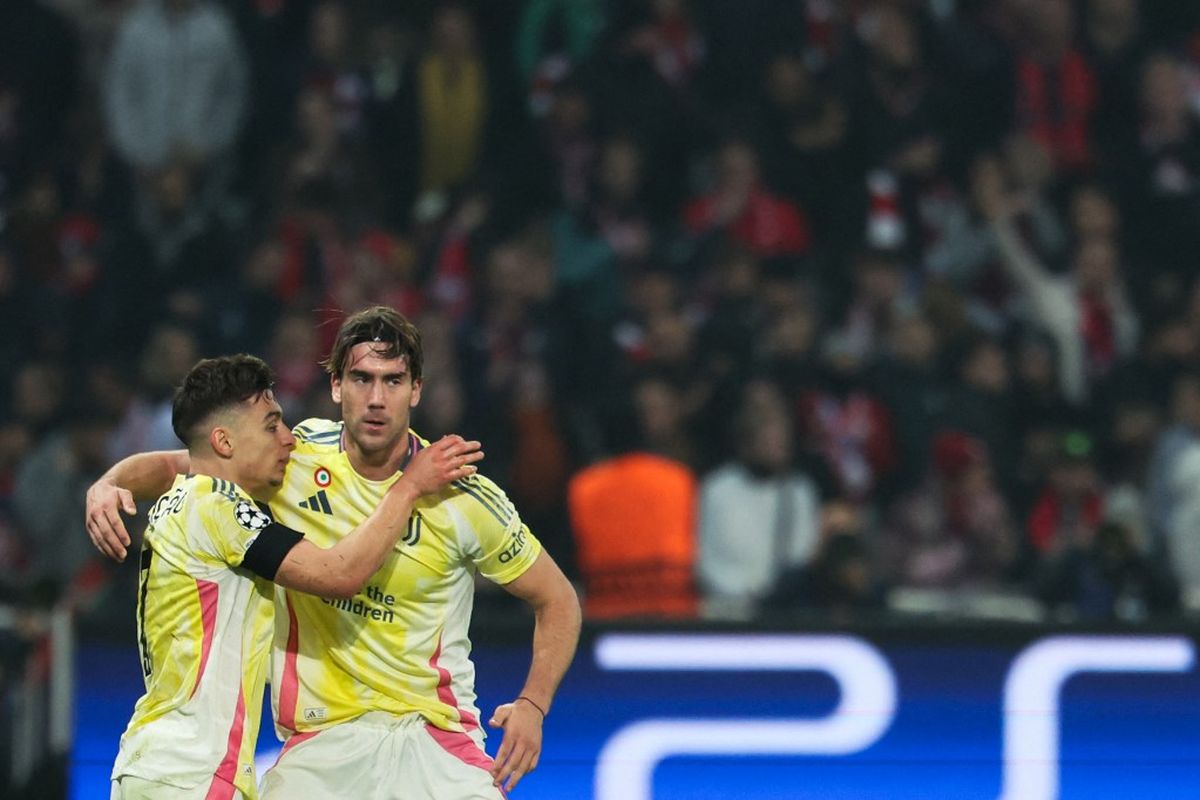 Juventus, Dusan Vlahovic, Arsenal, juventus, arsenal, liga italia, Vlahovic Terbuka dengan Transfer ke Arsenal di Tengah Kesulitan Juventus