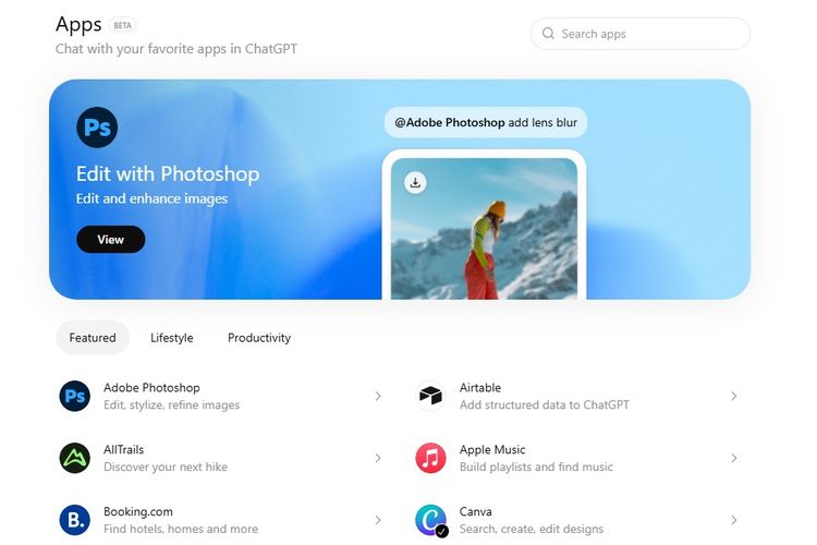 ChatGPT, aplikasi, OpenAI, chatbot, OpenAI Punya 