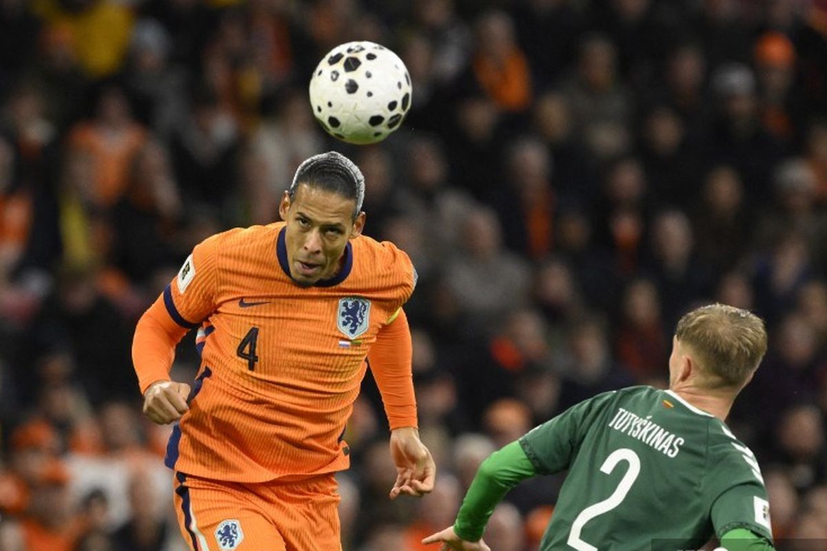 Piala Dunia 2026, Belanda vs Lituania, Timnas Belanda, Virgil van Dijk, Ronald Koeman, Kualifikasi Piala Dunia 2026 Zona Eropa, 5 Hal Menarik dari Belanda Vs Lituania, Rekor Van Dijk dan Koeman, Berikut adalah 5 hal menarik dari keberhasilan Timnas Belanda tersebut, Penampilan Selusin Belanda di Piala Dunia, Rekor Virgil van Dijk, Potensi Catatan Emas Memphis Depay, Ronald Koeman Bisa Samakan Rekor Van Basten, Pemain Feyenoord Debutan ke-32