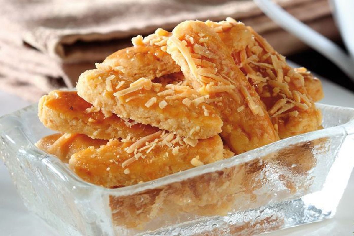 kastengel, resep kastengel, Resep Kastengel Lembut, Ini Cara Masak dari Legenda Kuliner Indonesia, Bahan I:, Bahan II:, Bahan III:, Bahan IV (campur dan ayak):, Bahan V (Campur dan Saring):, BAHAN VI: