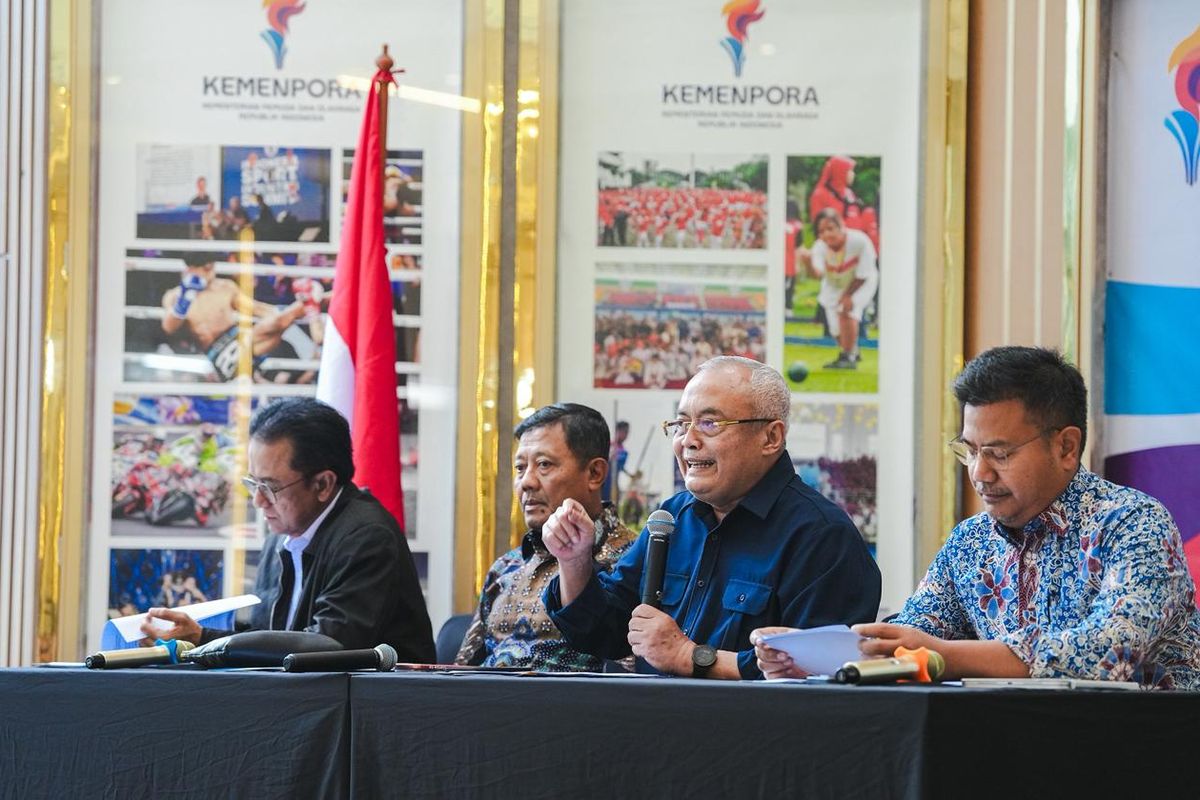 Kemenpora, Prabowo, Deputi Bidang Pengembangan Industri Olahraga, Wujudkan Visi Presiden Prabowo Subianto soal Transparansi, Kemenpora Gelar Seleksi Terbuka Deputi Industri Olahraga