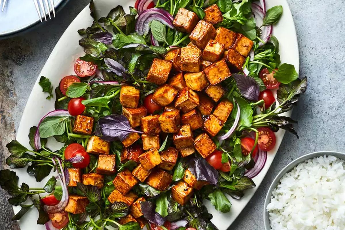 tahu, Tahu Goyang, memasak Tahu, resep, Resep Tahu Goyang Khas Vietnam, Alternatif Sehat Pengganti Daging