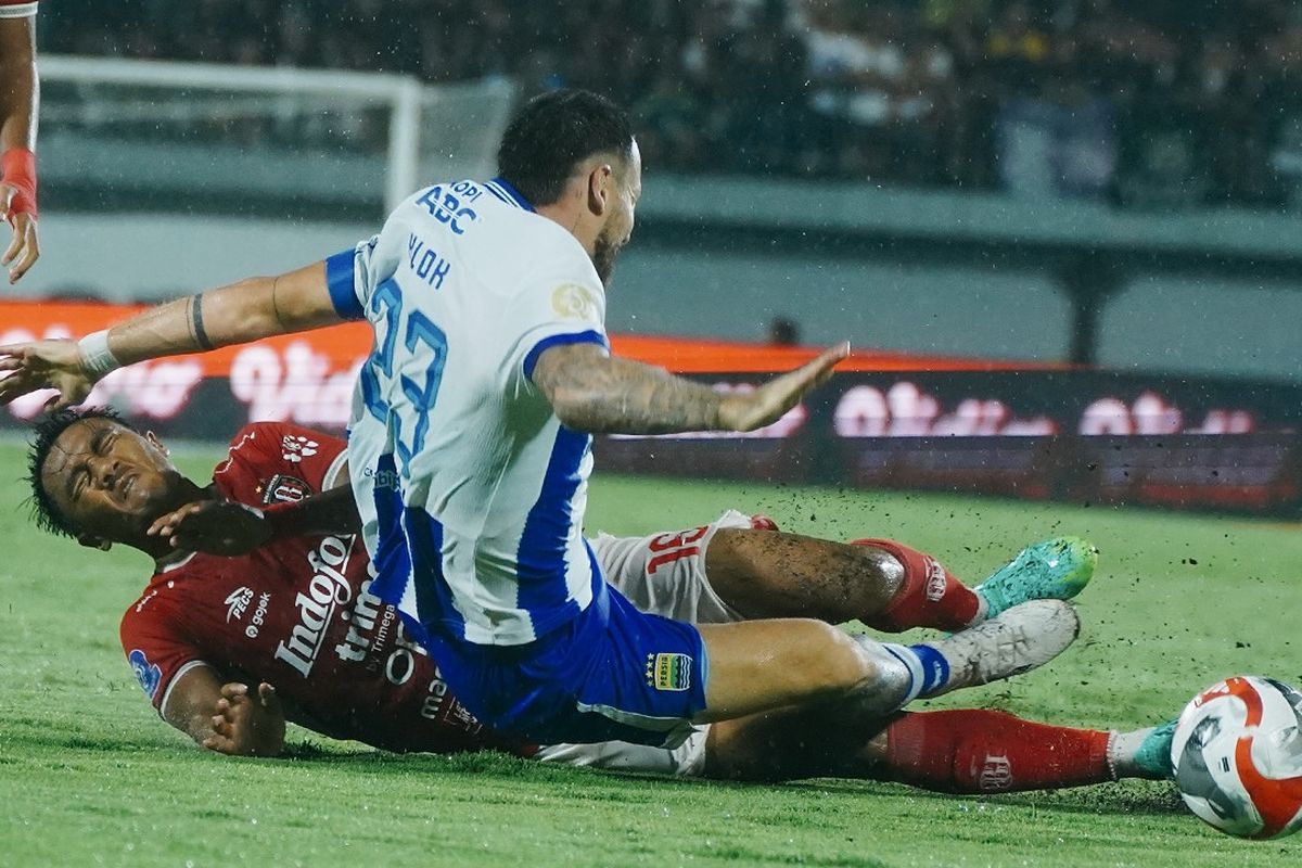 Bali United, Persib Bandung, Beckham Putra, Bali United vs Persib, Hasil Bali United vs Persib, Super League 2025-2026, hasil super league, andrew jung, Bojan Hodak, skor bali united vs persib, Kata-kata Bojan Hodak Usai Skor Bali United Vs Persib 0-1