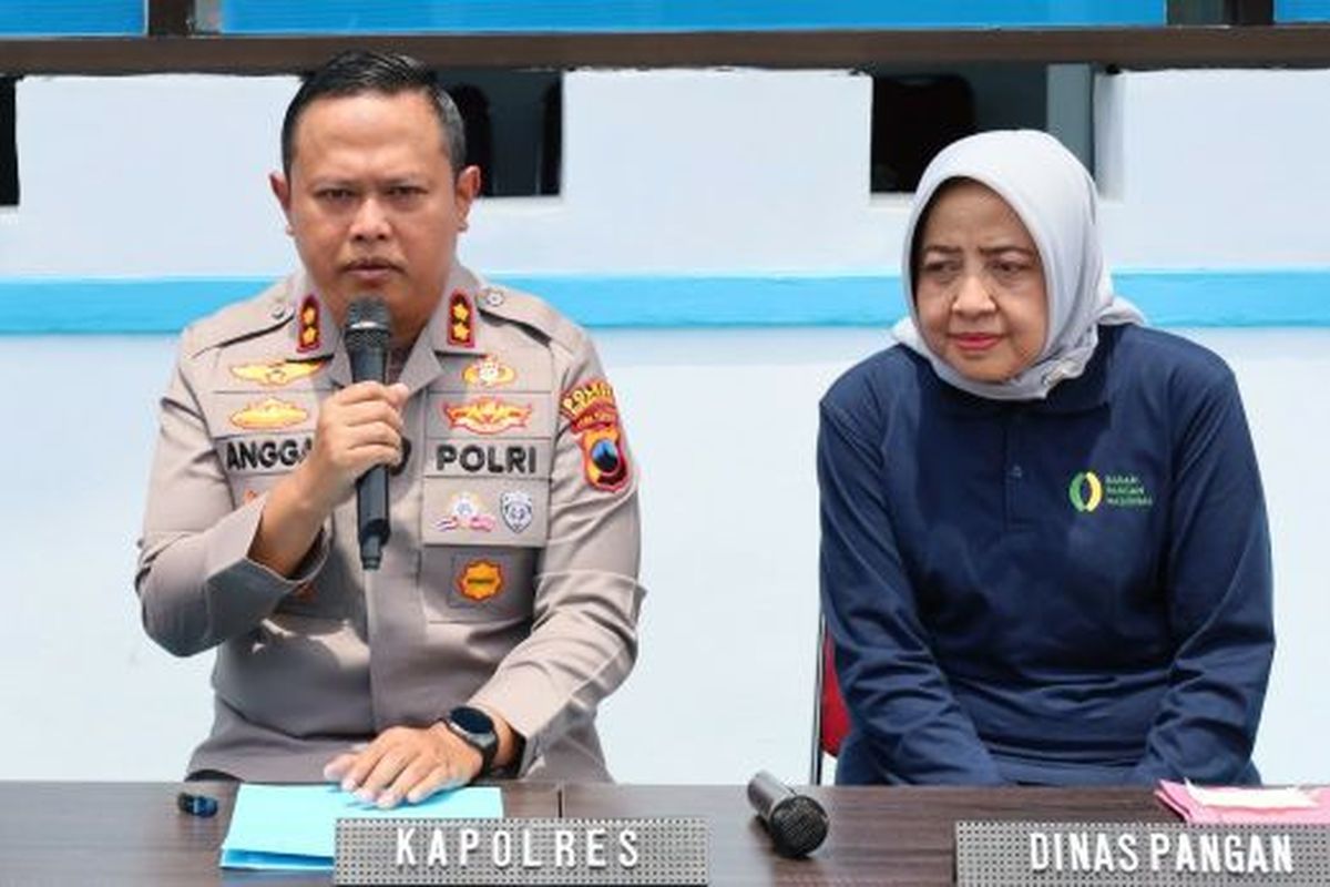 Polres Sukoharjo, sianida, polres sukoharjo, makanan bergizi gratis, Buah Anggur Hijau untuk MBG di Sukoharjo Ditemukan Terkontaminasi Sianida, Ketahuan Sebelum Sempat Dikonsumsi