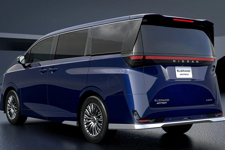 Nissan, Elgrand, e-Power, Nissan Siapkan Elgrand Autech Terbaru, Tampil Mewah dan Sporty