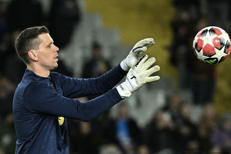 Lewandowski, Liga Italia, Juventus, Barcelona, Szczesny, Canda Szczesny ke Lewandowski: Lebih Baik Pensiun daripada Gabung Juventus