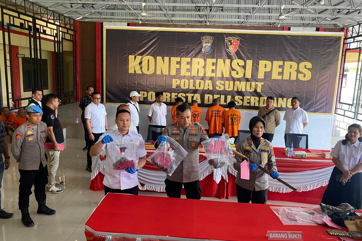 Polda Sumut, pembunuhan berencana, polresta deli serdang, Pembunuhan bocah, saling ejek antarteman, ejek nama orang tua, Saling Ejek Nama Orang Tua Berujung Pembunuhan Berencana, Bocah 13 Tahun Tewas di Deli Serdang