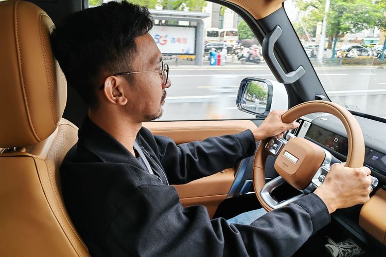 test drive, mobil, Impresi Perdana Jajal iCar V27 dari Wuhu ke Nanjing 150 Km, Tenaga Badak, Respons Ringan, Handling Solid dan Komunikatif, Suspensi Firm tapi Masih Nyaman, Visibilitas Luas, Kesimpulan