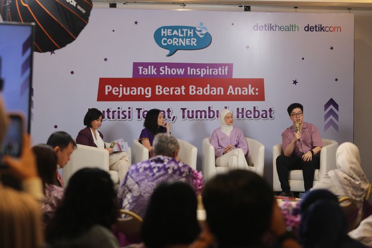 sutingkal, Sutingkal adalah, susu tinggi kalori, BB Anak Seret? Dokter Ingatkan Jangan Sembarang Beri Susu Tinggi Kalori