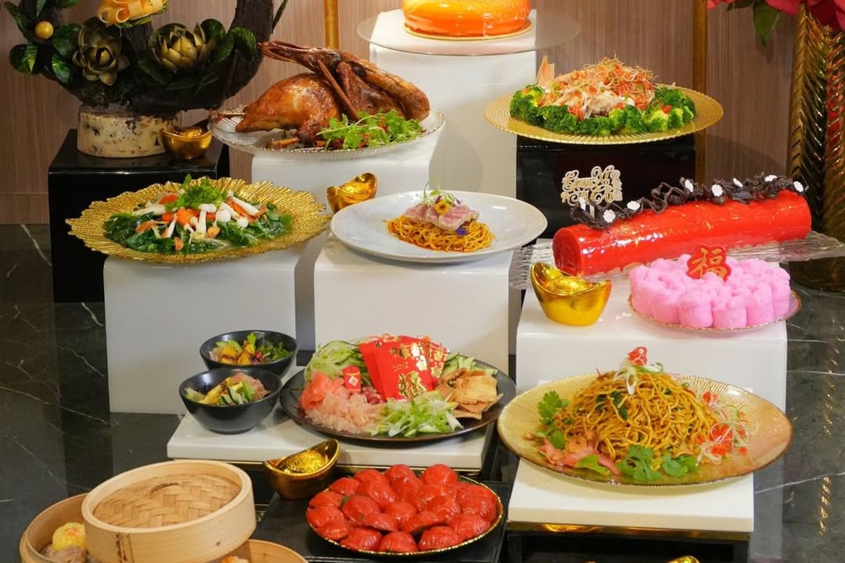 10 Promo Makan Imlek 2026 di Hotel Jakarta, Mulai dari Rp 200.000-an, 1. ARTOTEL Gelora Senayan, 2. Wyndham Casablanca Jakarta, 3. Novotel Jakarta Mangga Dua Square, 4. Hotel Tentrem Jakarta, 5. Grand Mercure Jakarta Kemayoran, 6. Pullman Jakarta Central Park, 7. InterContinental Jakarta Pondok Indah, 8. Sheraton Grand Jakarta Gandaria City, 9. The Ritz-Carlton Jakarta Mega Kuningan, 10. Mandarin Oriental