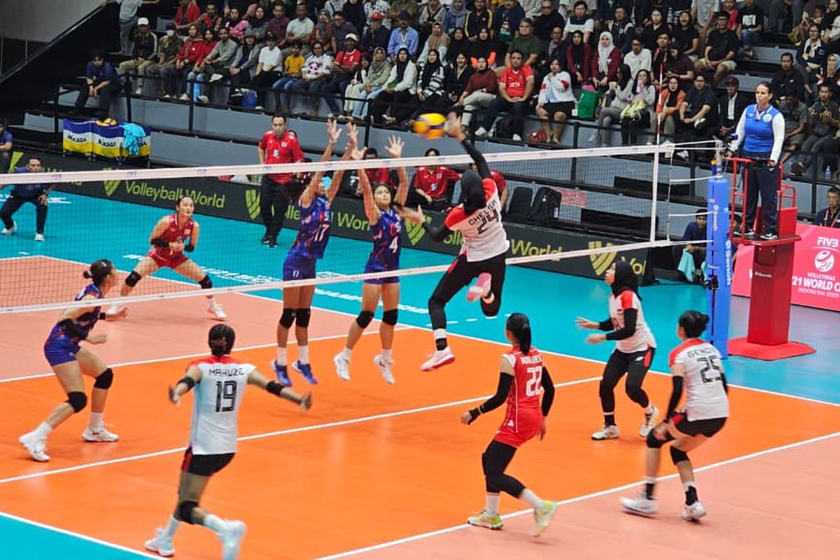 Timnas Voli Indonesia, hasil timnas voli indonesia, timnas voli u21 indonesia putri, fivb u21 world championships 2025, fivb u21 world championships 2025 women, Hasil Voli Indonesia U21 Vs Thailand, Merah Putih Menuju Pemeringkatan 13-16