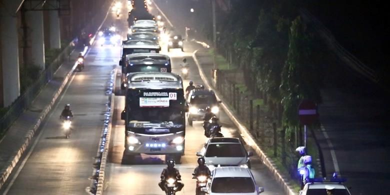 mudik, kecelakaan, mudik gratis, Kemenhub Sebut Mudik Bareng, Bisa Tekan Risiko Kecelakaan