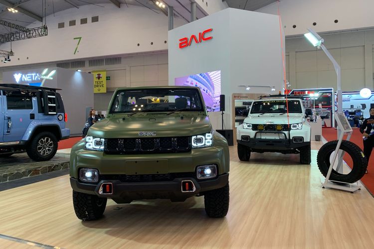Jetour T2, BAIC BJ40 Plus, Komparasi, Jetour T2 vs BAIC BJ40 Plus, Mana Lebih Unggul?