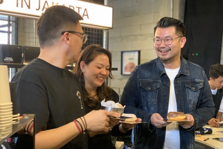 Dough Darlings Jakarta, Ada Donat Rasa Bali di Jakarta, dari Pie Susu sampai Ayam Klungkung