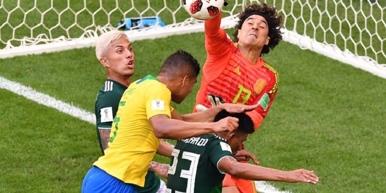 Guillermo Ochoa, Timnas Meksiko, Piala Dunia 2026, Javier Aguirre, Guillermo Ochoa Bidik Piala Dunia Keenam, Siap Ukir Sejarah Sebelum Pensiun