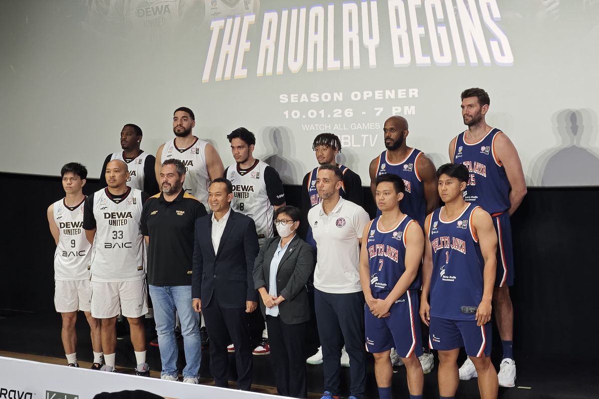 Dewa United Banten, IBL 2026, Junas Miradiarsyah, IBL 2026 Hadirkan Format Baru, Berlaku Mulai Semifinal