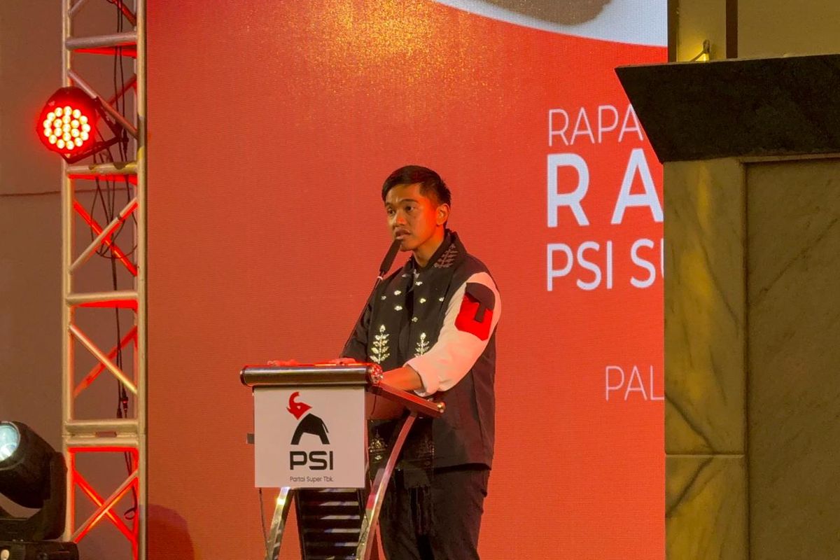 Pemilu 2029, Kaesang Pangarep, Kaesang Pangarep: PSI Jadi Pionir di Sulawesi Tengah untuk Pemilu 2029, Kaesang Ingatkan Kader PSI untuk Perkuat Struktur Partai, Keyakinan PSI Bisa Menangkan Pemilu dan Pilkada di Sulteng, Kaesang Serukan Kader PSI di Sulteng untuk Kerja Keras, Perintah Kaesang Terkait Gerakan Tambahan