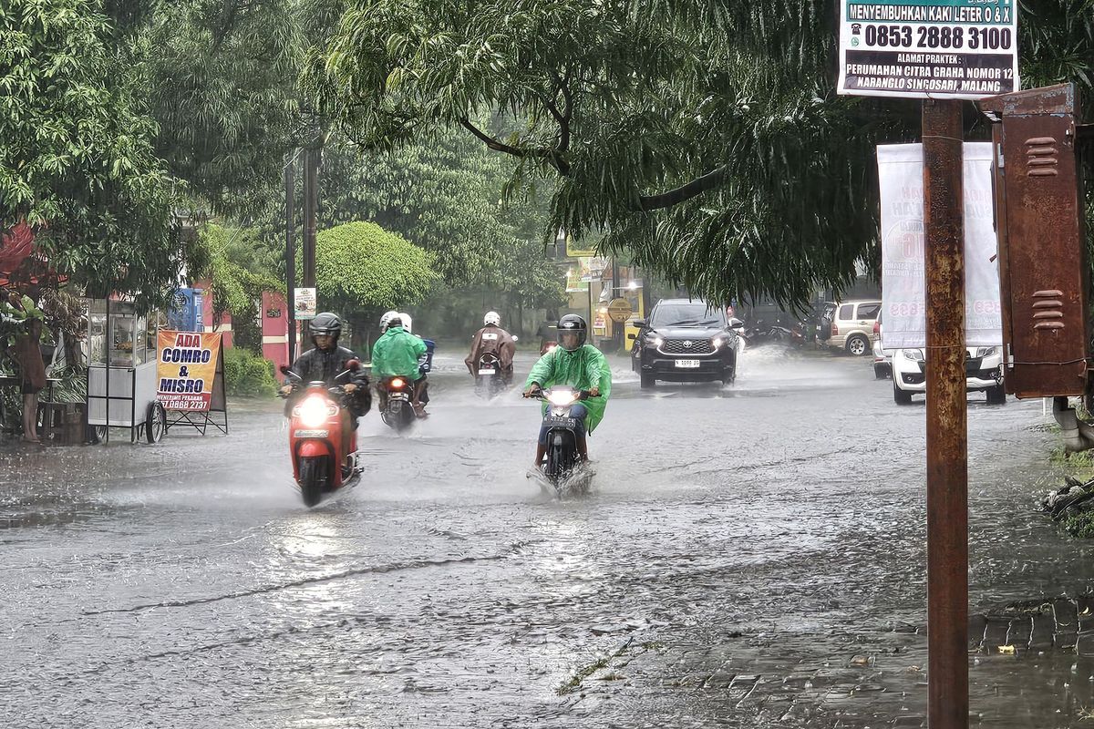 Jakarta, hujan, banjir, Angke Hulu Siaga 1, Ini Cara Cek Titik Banjir Jakarta Real-Time