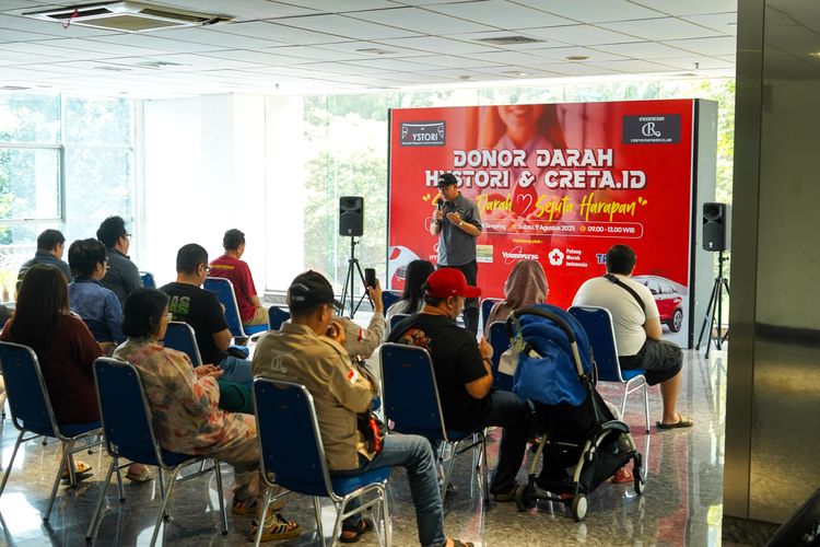 Komunitas, donor darah, Hyundai Indonesia, Komunitas Mobil Ini Gelar Kegiatan Donor Darah