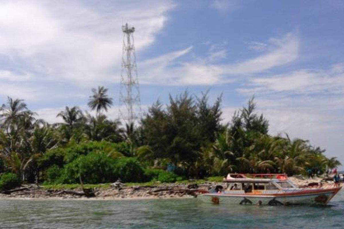 Kapal wisata, Pulau Tikus, Pulau tikus, kapal wisata, lokasi pulau tikus, kapal wisata tiga putra, Di mana Pulau Tikus yang Jadi Lokasi Tenggelamnya Kapal Wisata Tiga Putra
