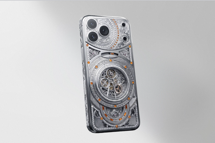 iPhone 17 Pro Max, Caviar, iPhone Ini Punya Slot Khusus untuk Jam Tangan Swiss, Harganya Miliaran Rupiah