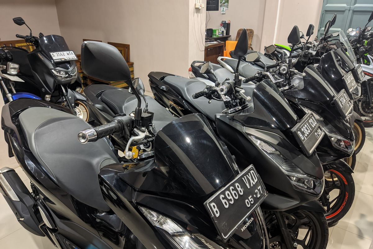 Honda PCX, Honda PCX 150, Harga Motor Bekas, Honda PCX 160, Info Kisaran Harga Honda PCX Bekas