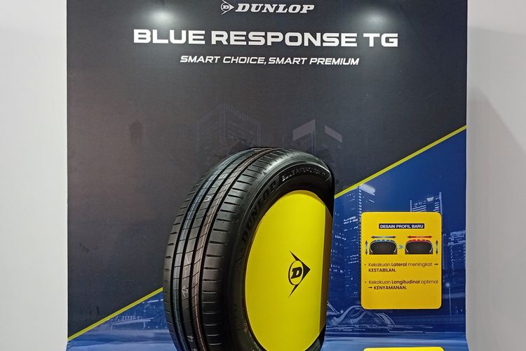 Dunlop, Pilihan Ban Baru untuk Mobil Premium