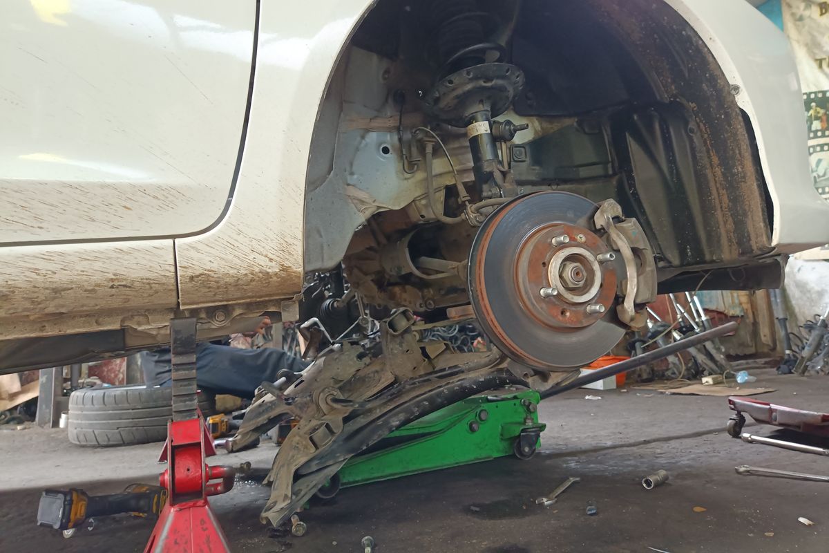 ODOL bikin rusak kaki-kaki mobil, Kaki-kaki mobil rusak, Muatan penuh bikin kaki-kaki mobil rusak, ODOL Bisa Merusak Kaki-kaki Kendaraan? Ini Penjelasan Ahli