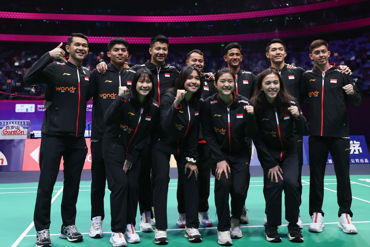 Sudirman Cup 2025, indonesia vs korea selatan, piala sudirman 2025, sudirman cup 2025, hasil sudirman cup 2025, Rekap Hasil Semifinal Sudirman Cup 2025, Indonesia Akui Keunggulan Korea